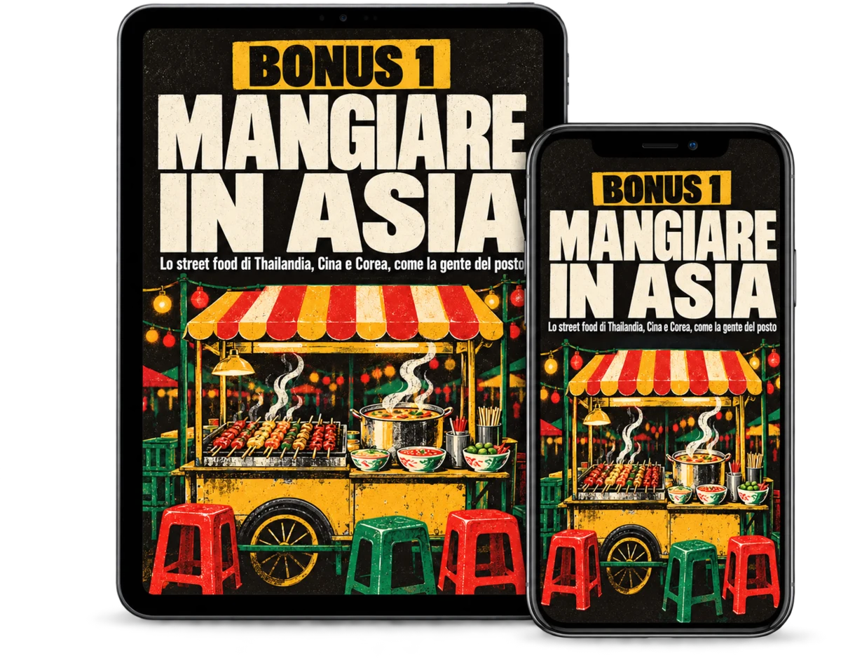 Bonus 1: Mangiare in Asia