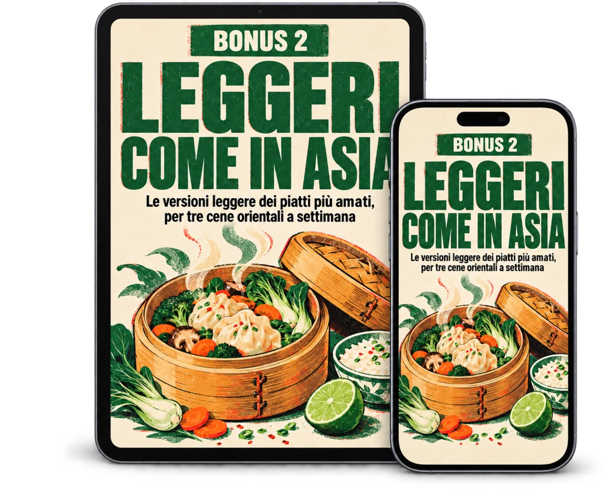 Bonus 2: Leggeri come in Asia
