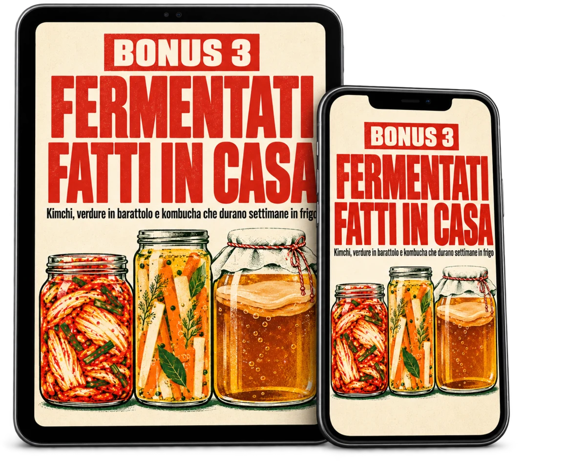 Bonus 3: Fermentati Fatti in Casa