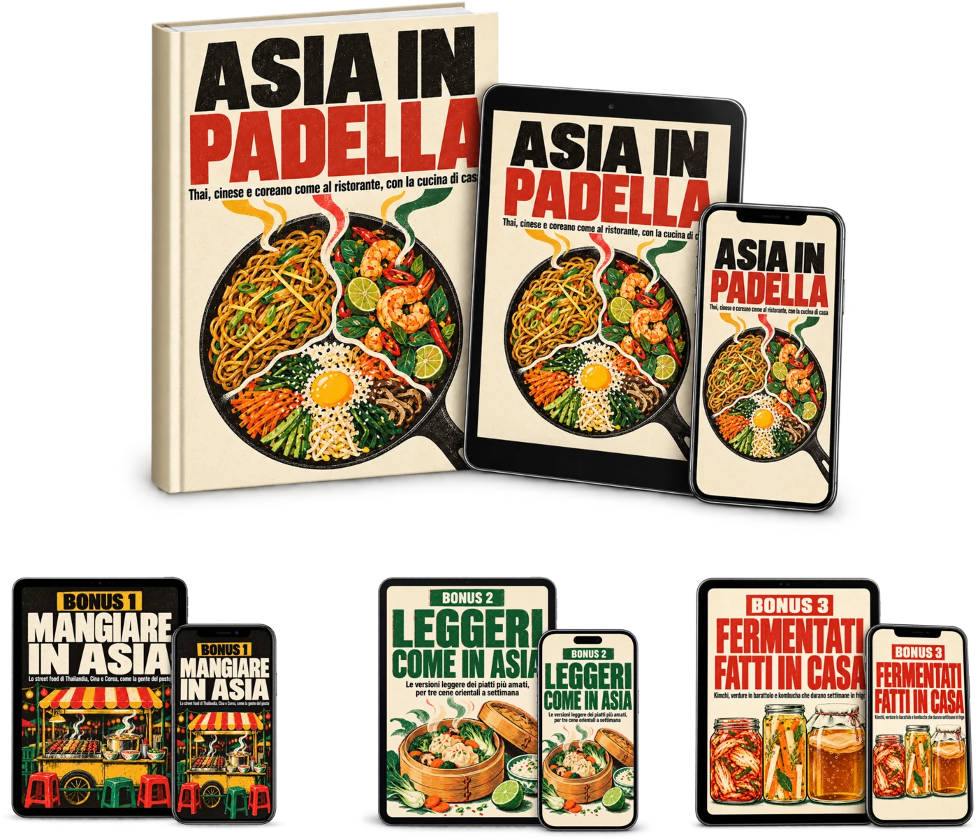 Asia in Padella con i 3 bonus